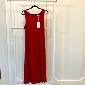 Gilmore Sleeveless Midi Dress by Reformation